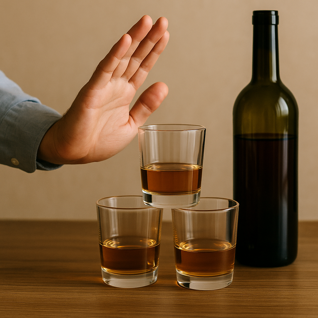 Dlaczego stopniowe odstawianie alkoholu ma sens?