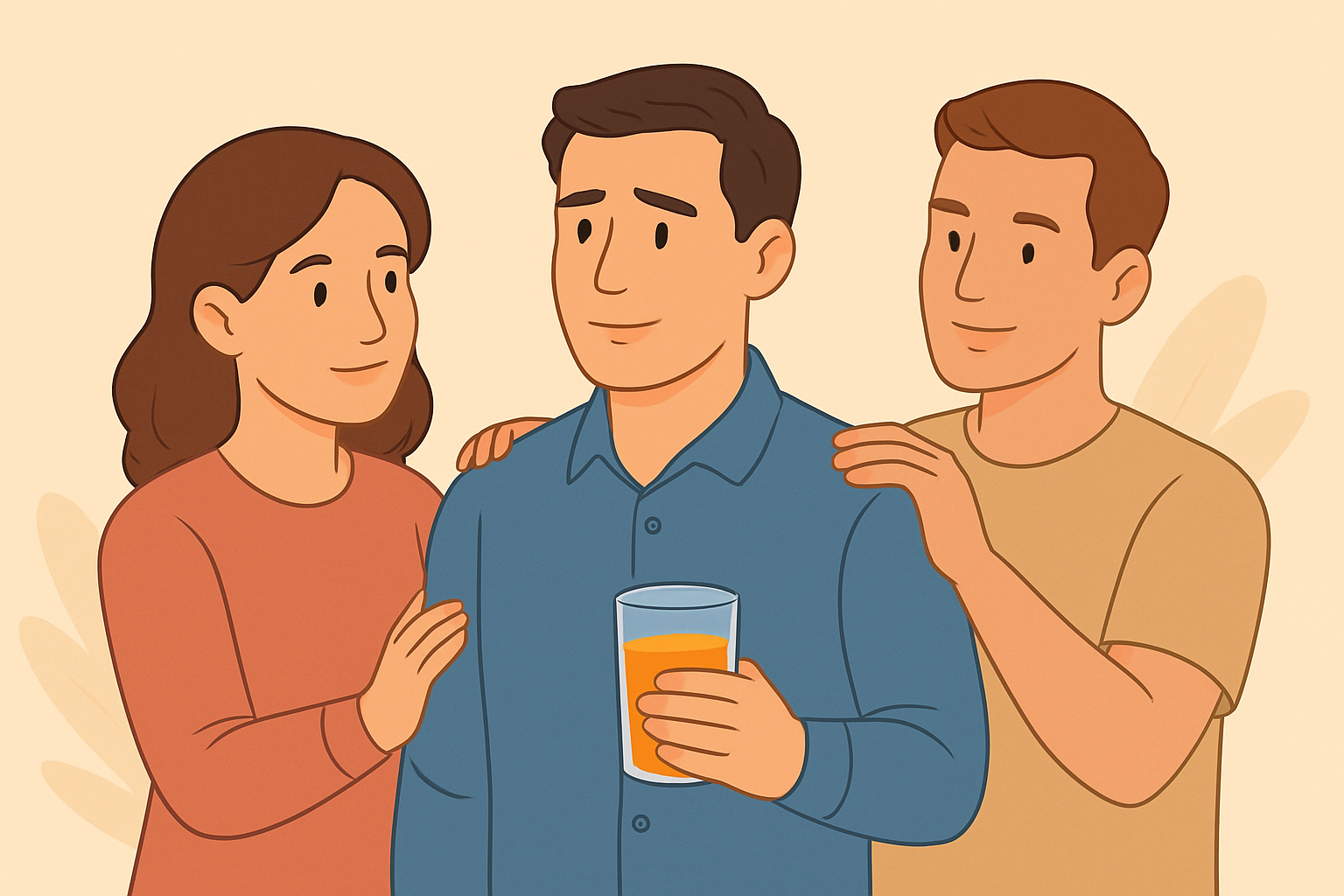 wsparcie społeczne w odmawianiu alkoholu i abstynencji