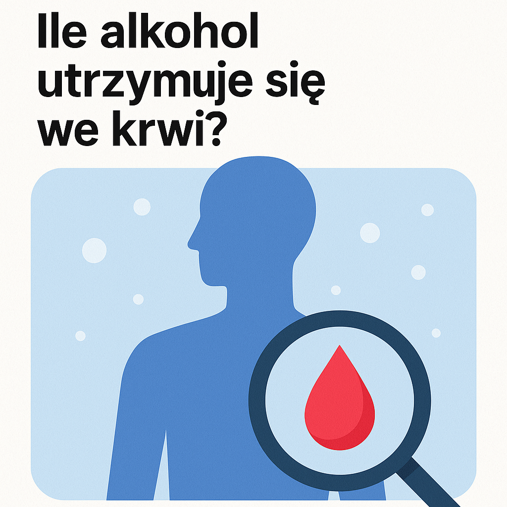 Ile alkohol utrzymuje sie we krwi?