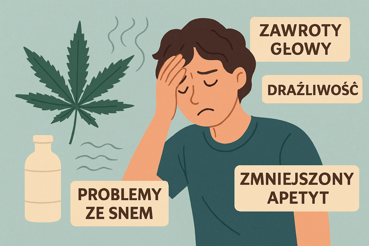 objawy odstawienia marihuany dlaczego powstają