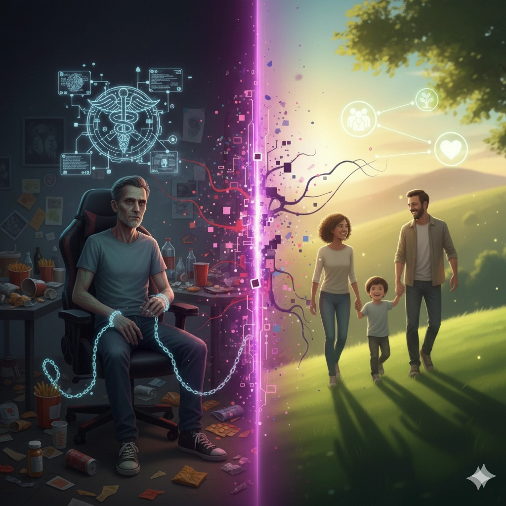 Jak uzależnienie niszczy zdrowie i relacje