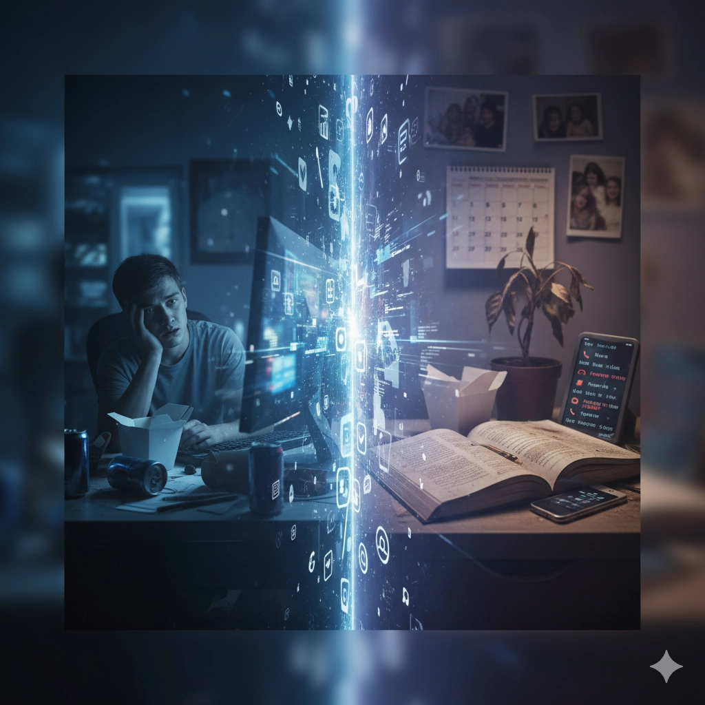 jak rozpoznać objawy uzależnienia od gier i internetu