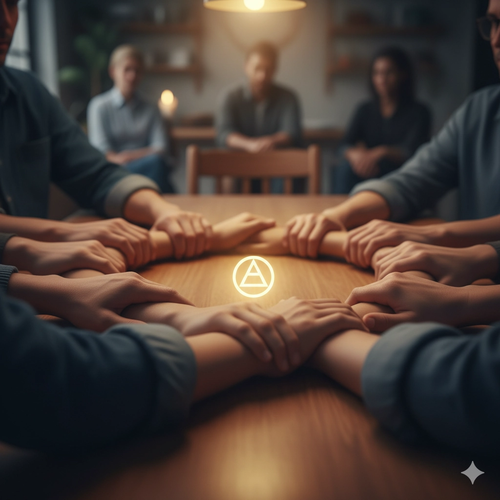 wspólnota program 12 kroków aa